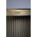 Стол журнальный Sheffilton SHT-CT94 патина золотая